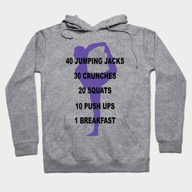 Fitness motivation - Go to the Gym Hoodie by DunieVu95